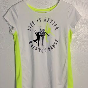 Justice Activewear Dance T-Shirt